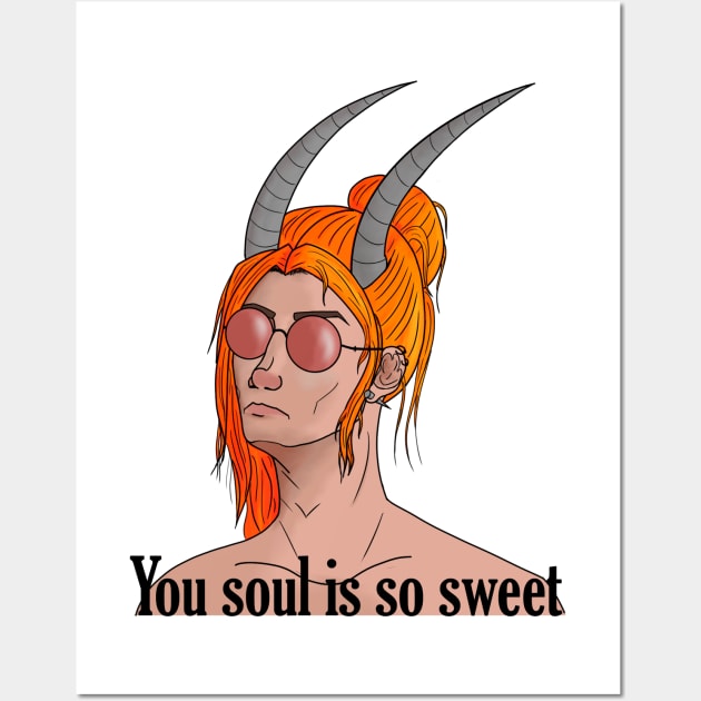 Your sweet soul Wall Art by Werber_Reinhard